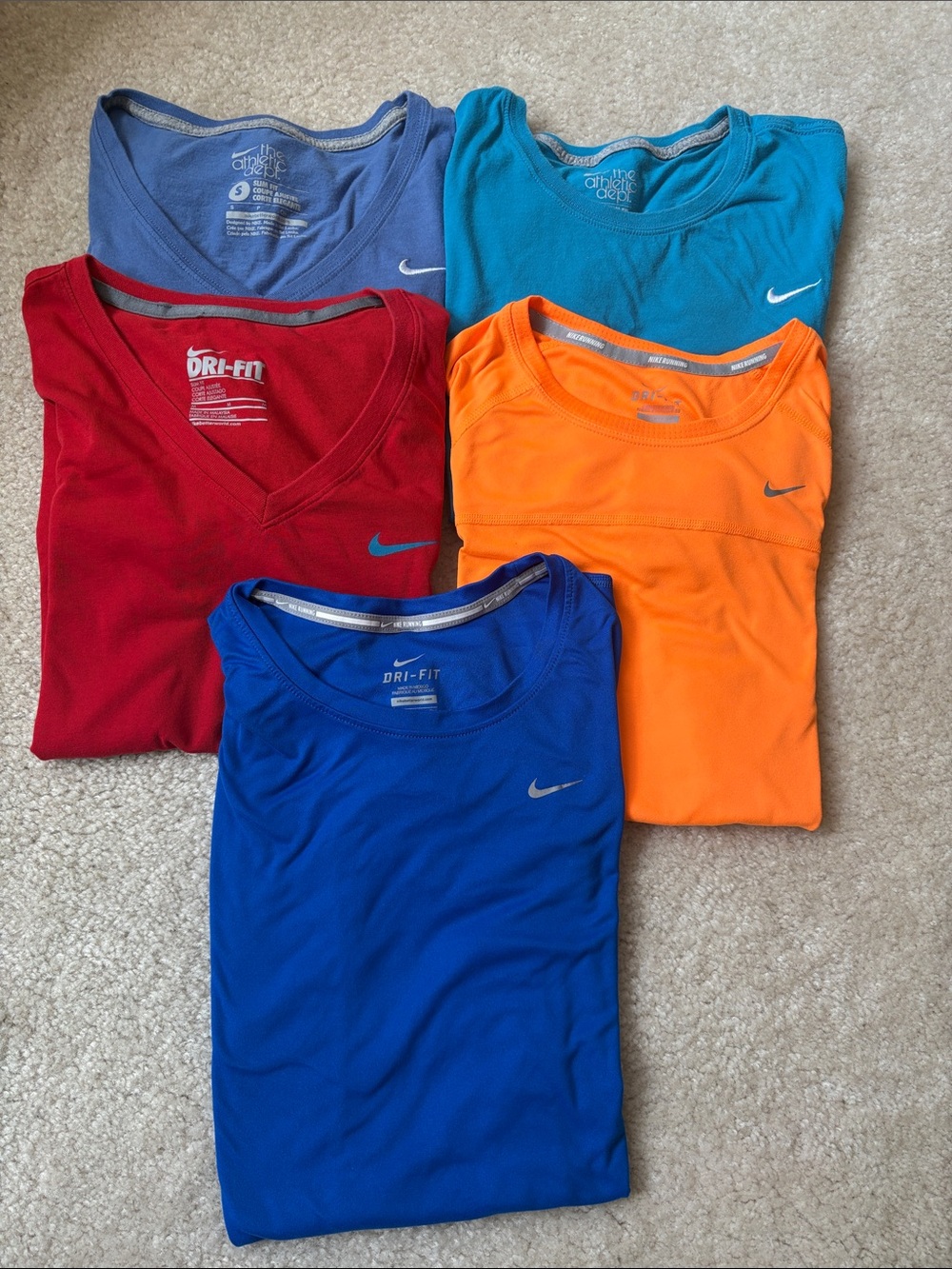 Nike Short Sleeve TShirts Sz. S/M